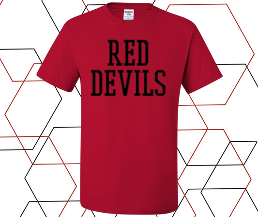 Pickering Red Devils Stitch Graphic Tee