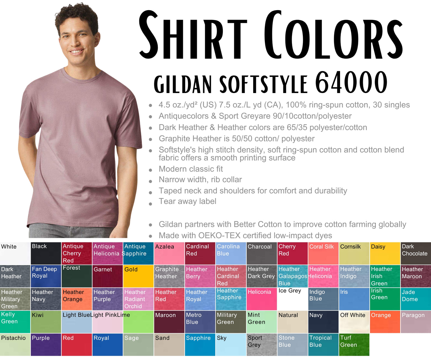 Adult Gildan Softstyle