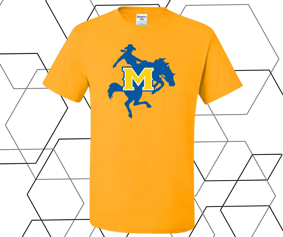 Cowboys Mascot Graphic Tee