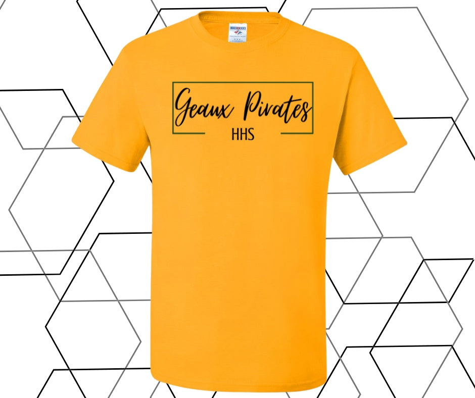 Geaux Pirates HHS Graphic Tee