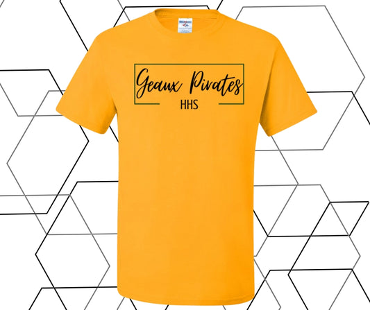Geaux Pirates HHS Graphic Tee