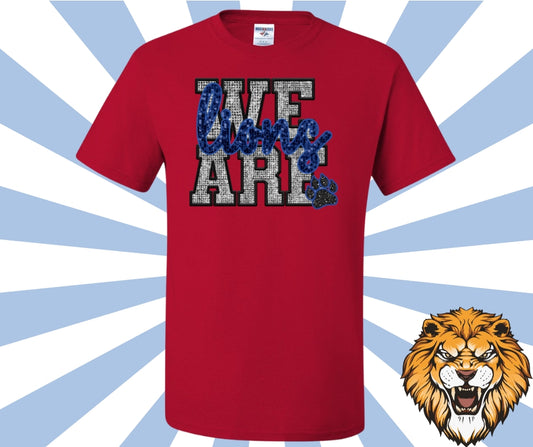 We are Lions Graphic Tee