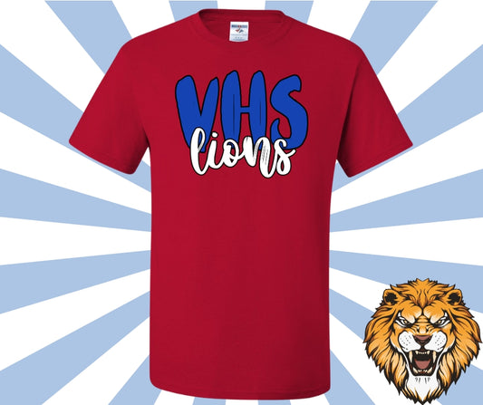 VHS Lions Graphic Tee
