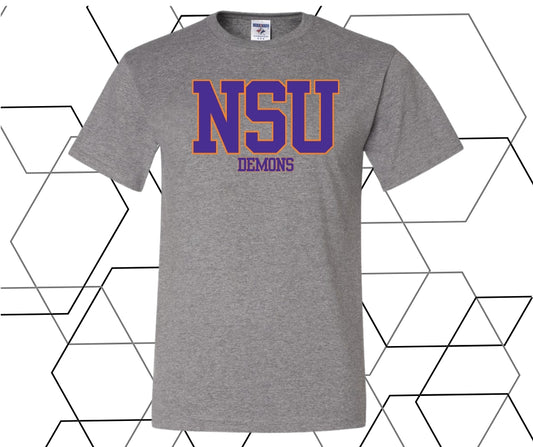 NSU Demons Varsity Graphic Tee