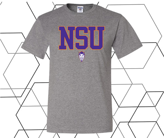 Demons Varsity Mascot Graphic Tee