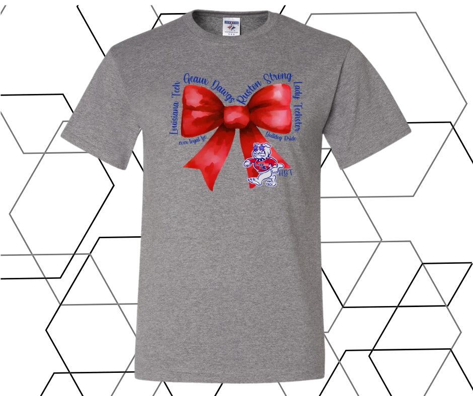 Geaux Dawgs Coquette Graphic Tee