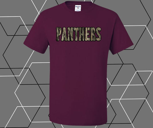 Bottomland Camo Graphic Tee