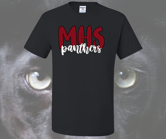 MHS Panthers Graphic Tee