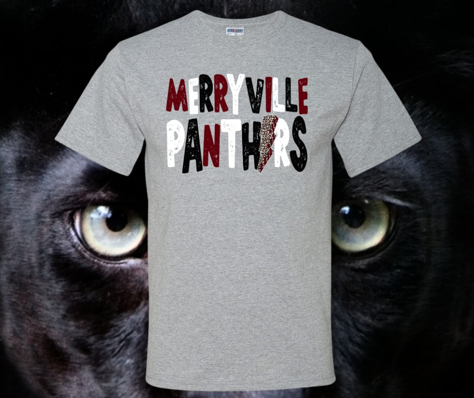 Merryville Panthers Graphic Tee