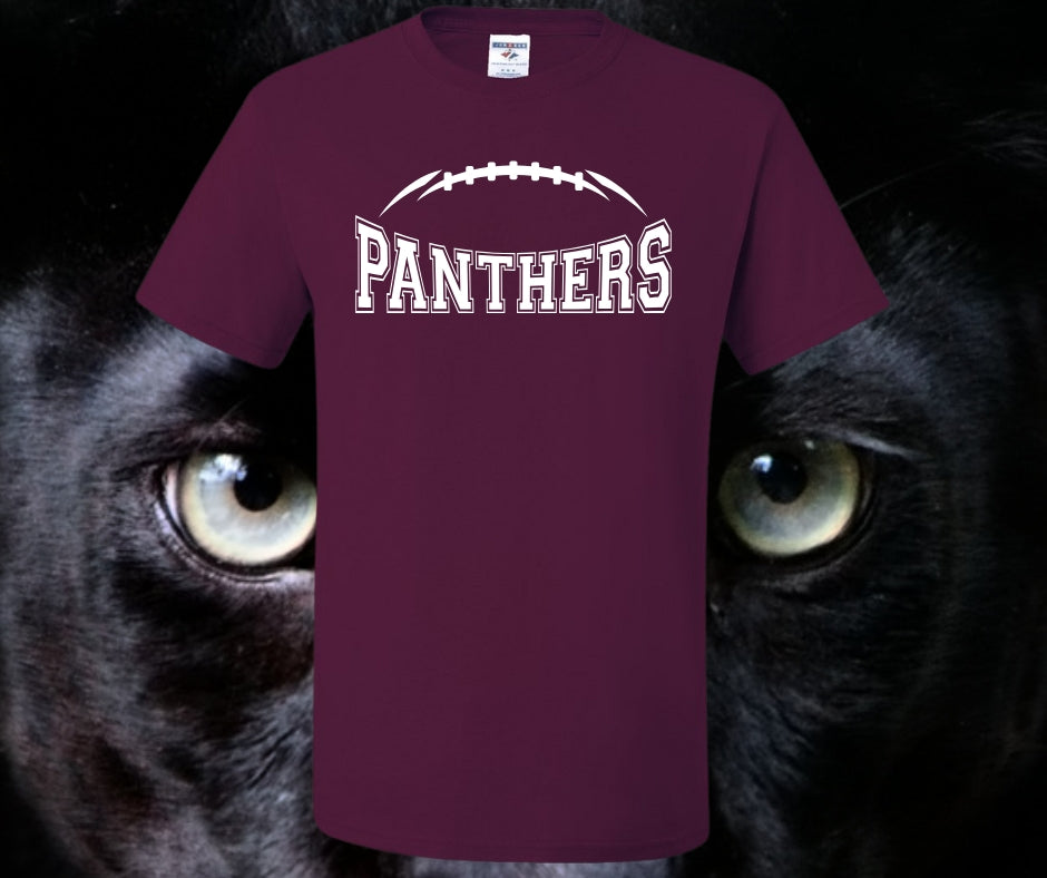 Panthers Football Graphic Tee
