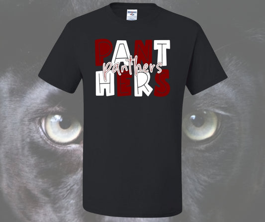 Panther Retro Graphic Tee