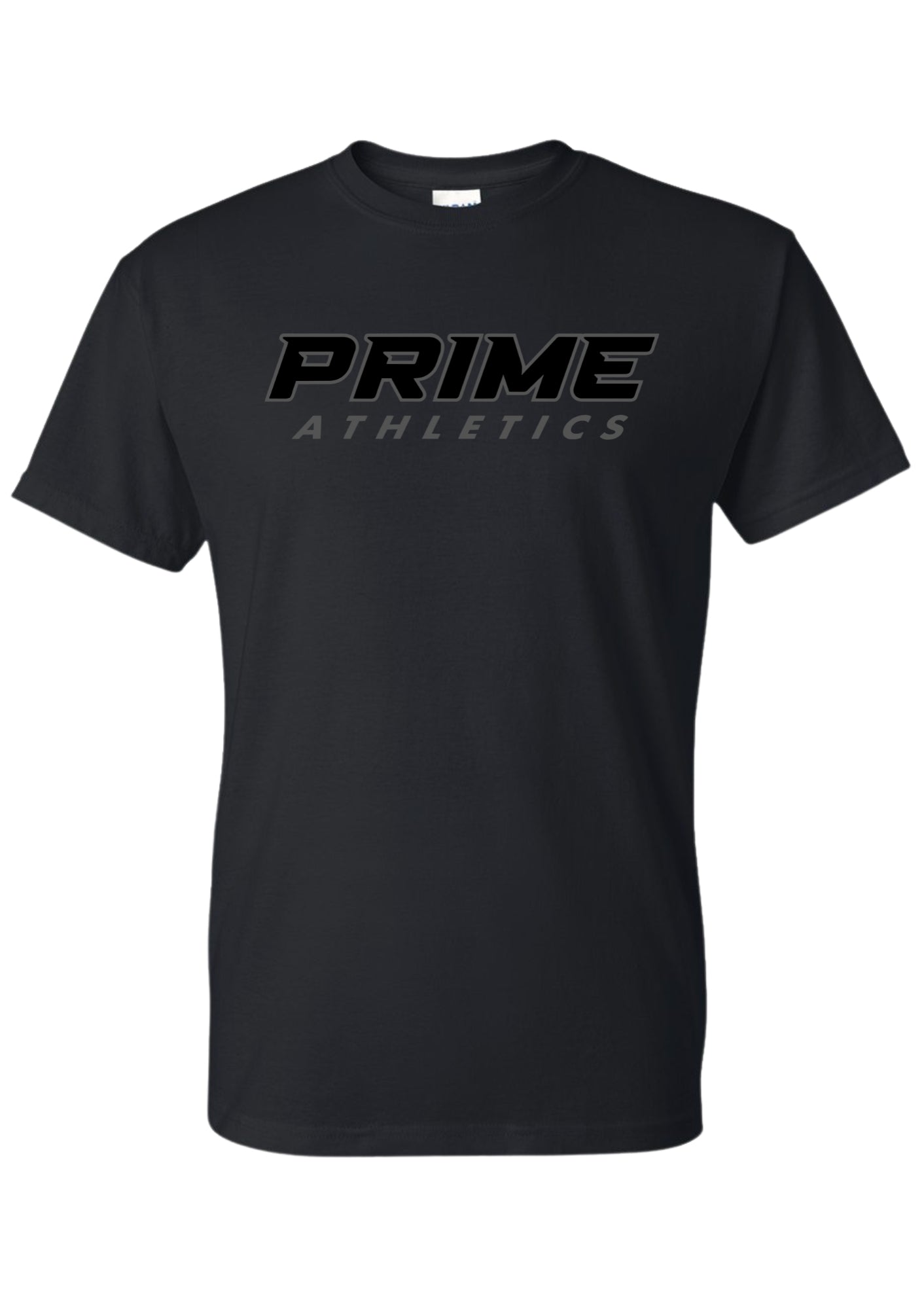 Prime Athletics Black Logo