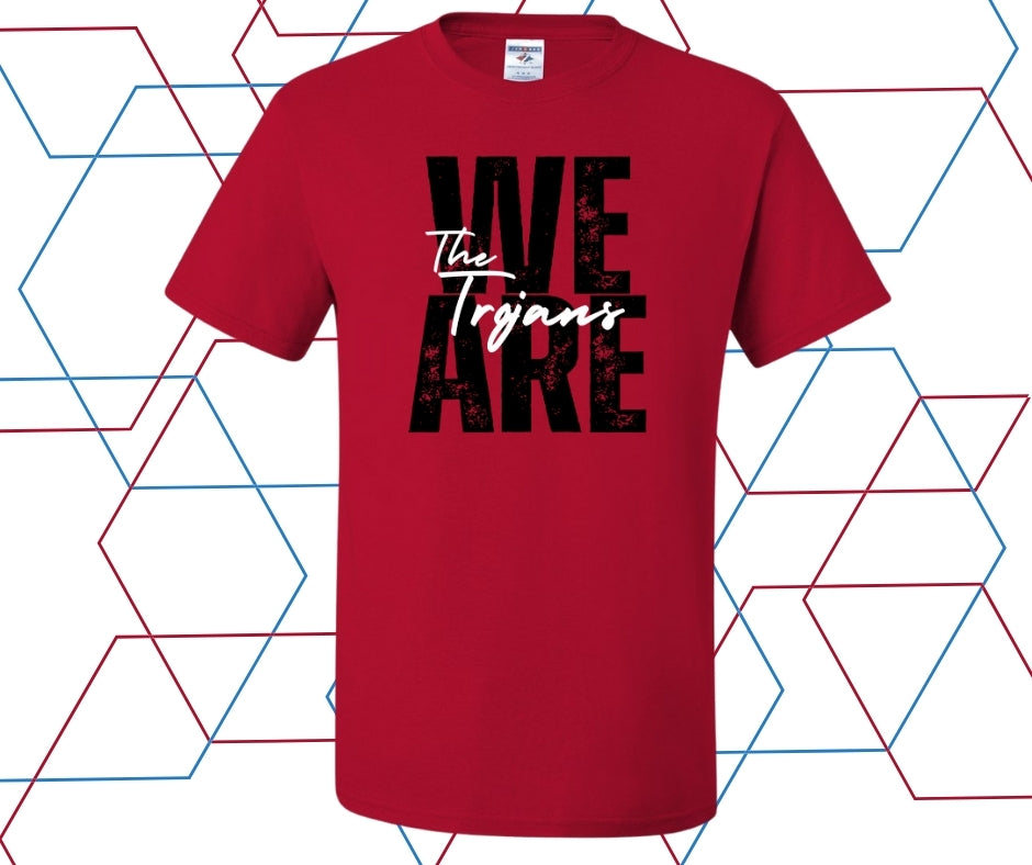 We are the Trojans Graphic Tee