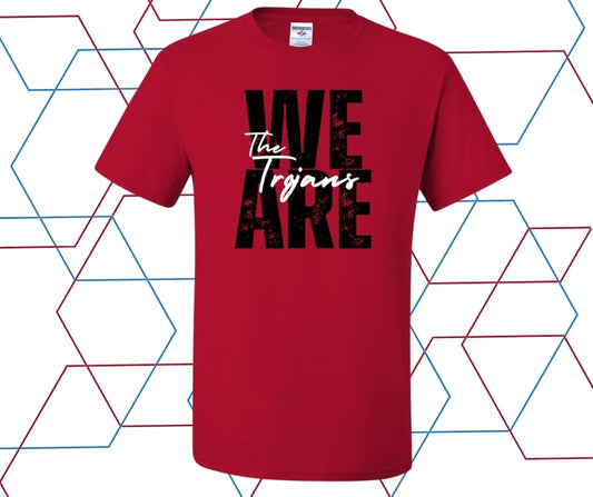 We are the Trojans Graphic Tee