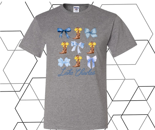 Lake Charles Coquette Collage Graphic Tee