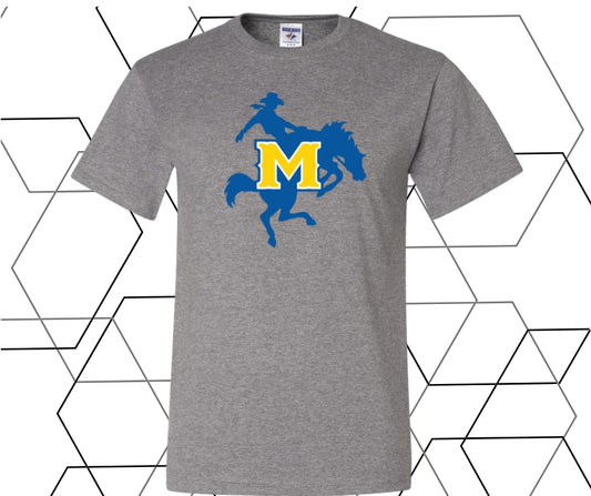 Cowboys Mascot Graphic Tee