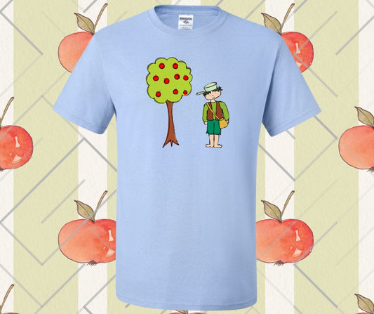 Johnny Appleseed Graphic Tee