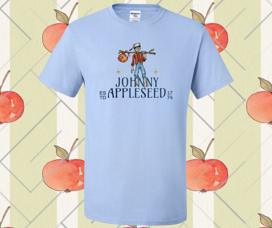 Johnny Appleseed Graphic Tee