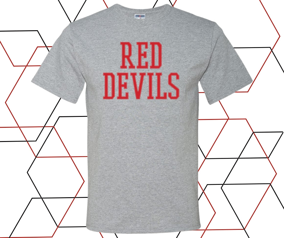 Pickering Red Devils Stitch Graphic Tee