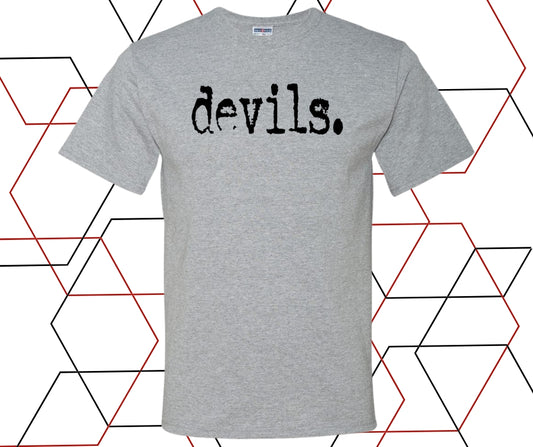 Red Devils Block Graphic Tee