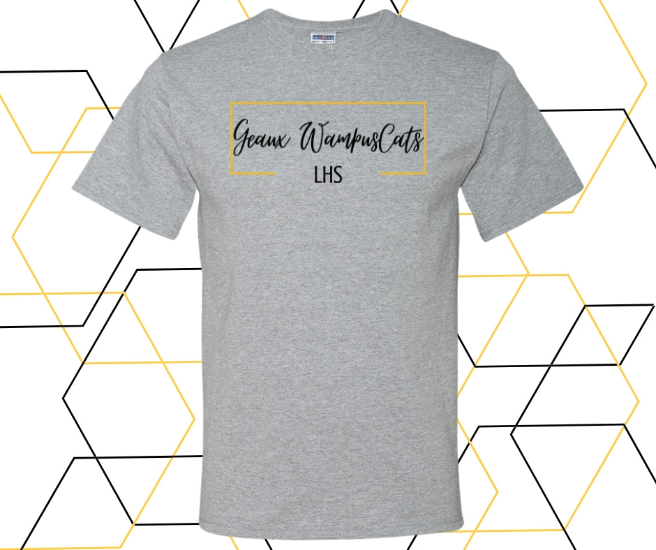 Geaux Wampus Cats LHS Graphic Tee