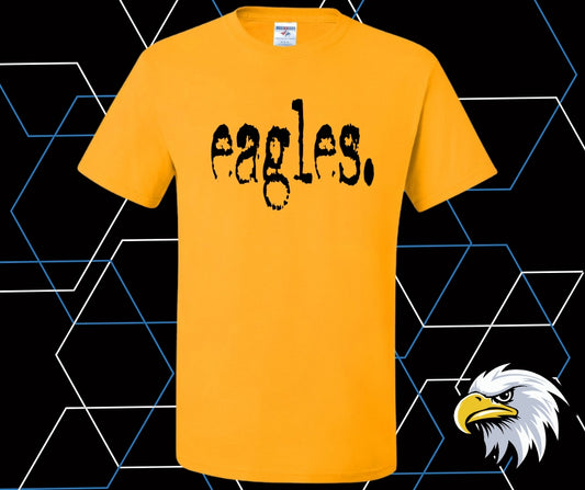 Eagles Text Graphic Tee