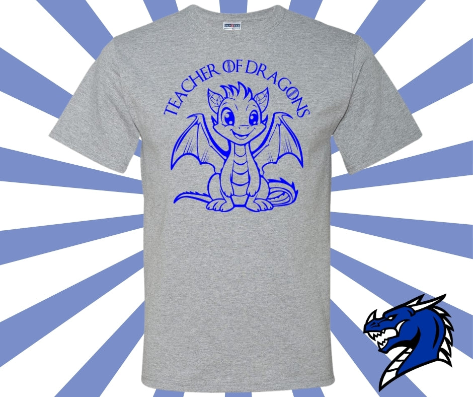 Teacher of Dragons Graphic Tee