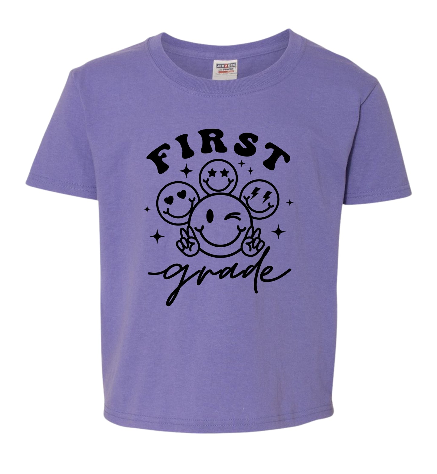 Templet 1st Grade Field Trip Tee