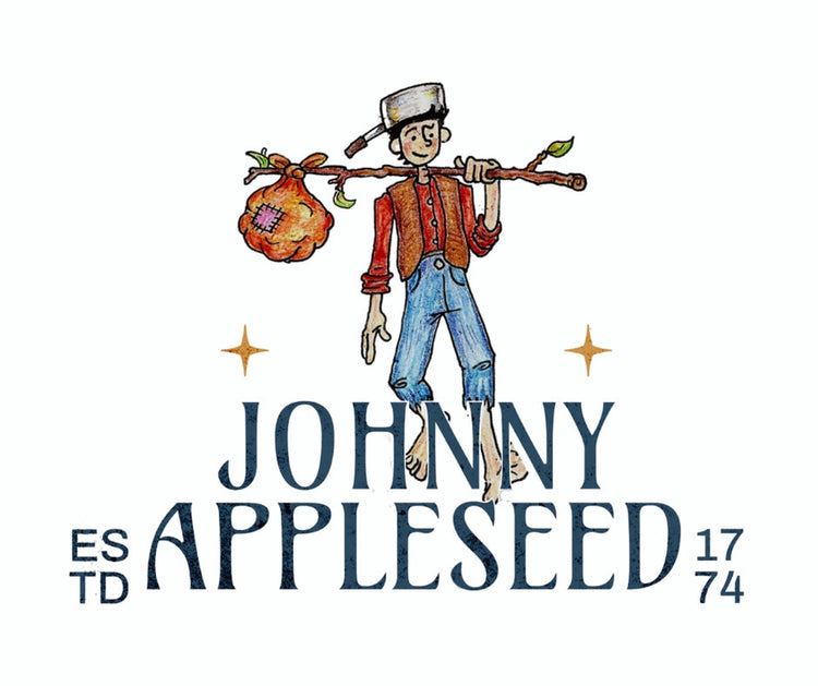 Johnny Appleseed Graphic Tees