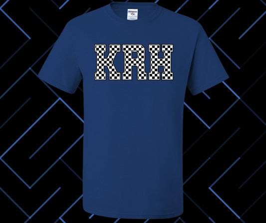 KRH (DeRidder) Checker Graphic Tee