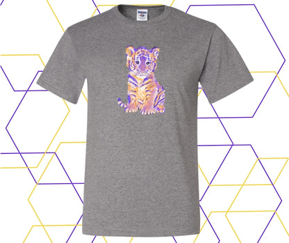 Pastel Tiger Cub Graphic Tee