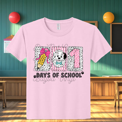 101 Days of School Preppy Stamp Tee