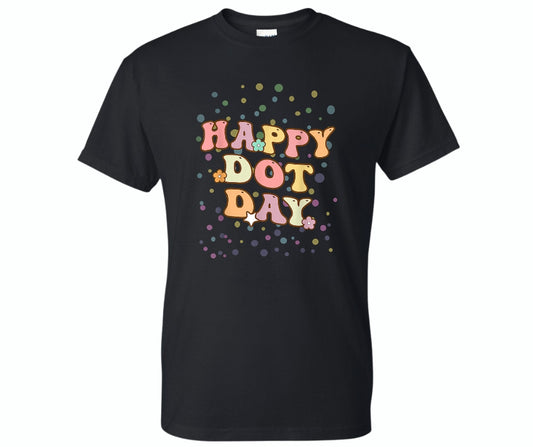 Pastel Dot Day Graphic Tee