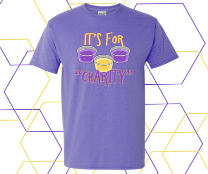 It's For Charity Jello Shot Graphic Tee