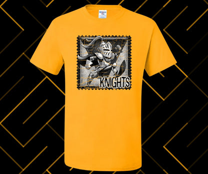Knights Stamp Graphic Tee & Sweatshirt