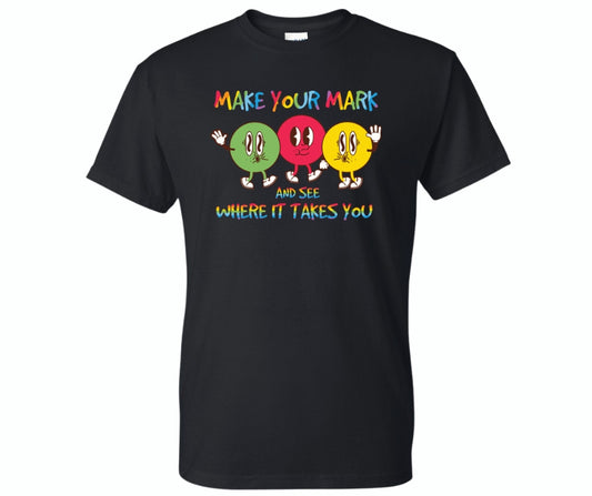 Retro Make Your Mark Graphic Tee