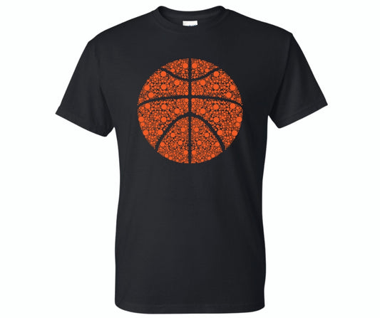 Basketball Dot Day Graphic Tee