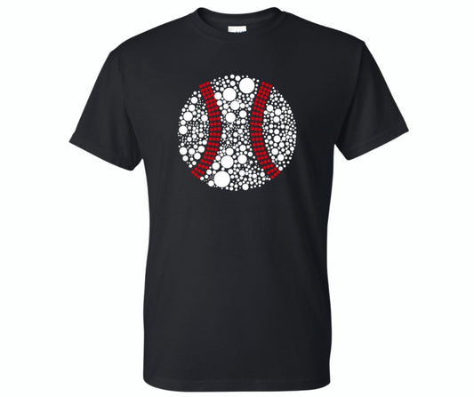 Baseball Dot Day Graphic Tee