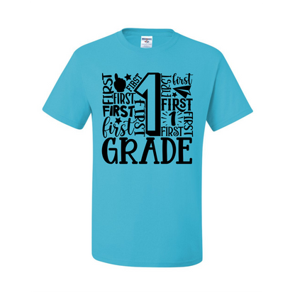 Templet 1st Grade Field Trip Tee