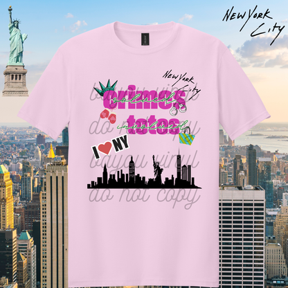 New York City Crimes and Totes Tee