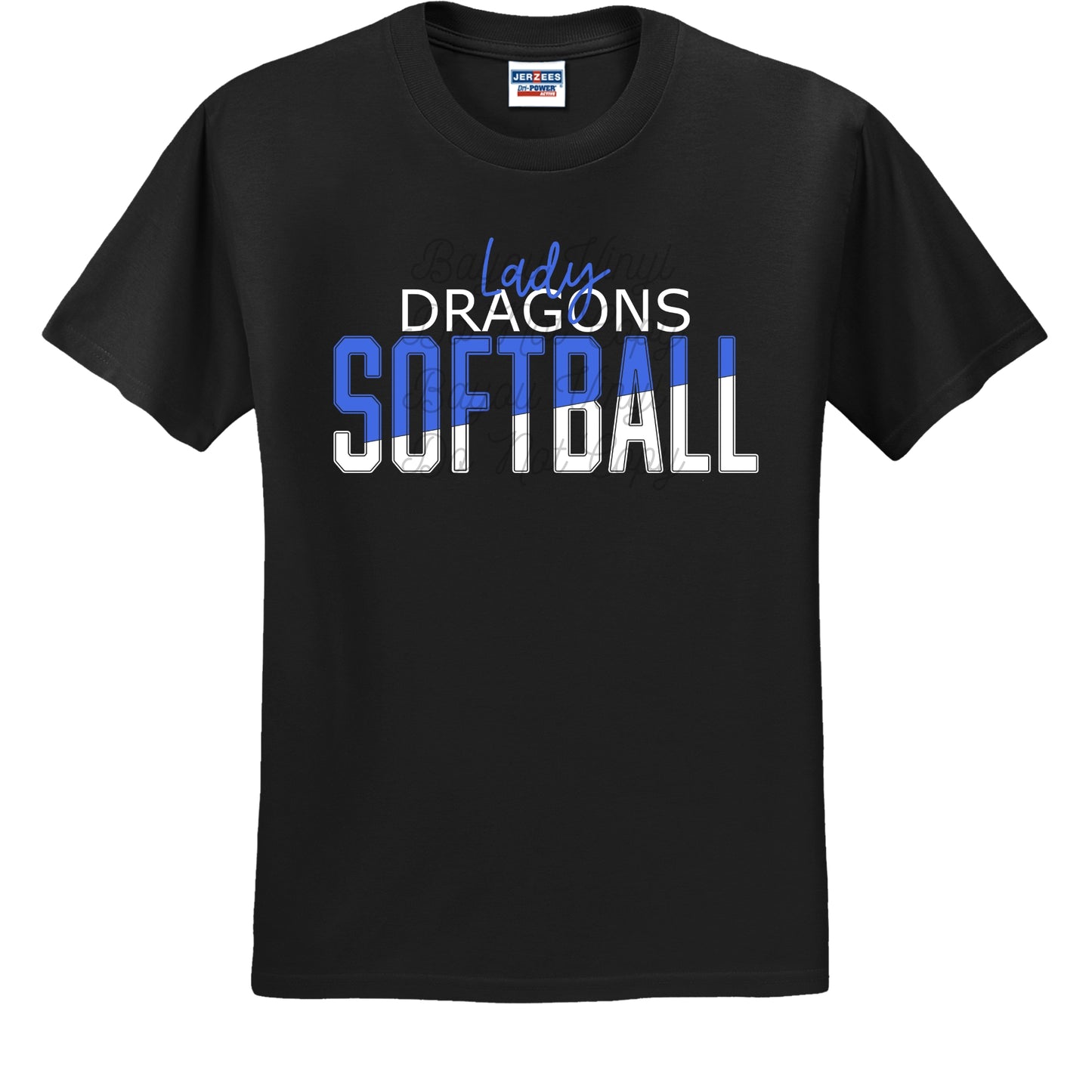 Lady Dragons Softball Tee