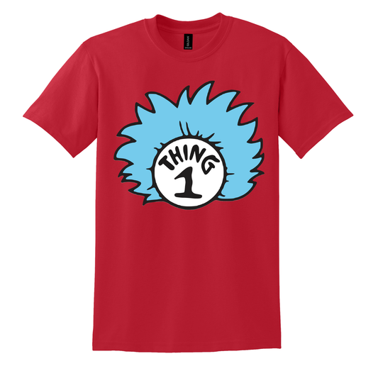 Thing 1 or Thing 2 Tee