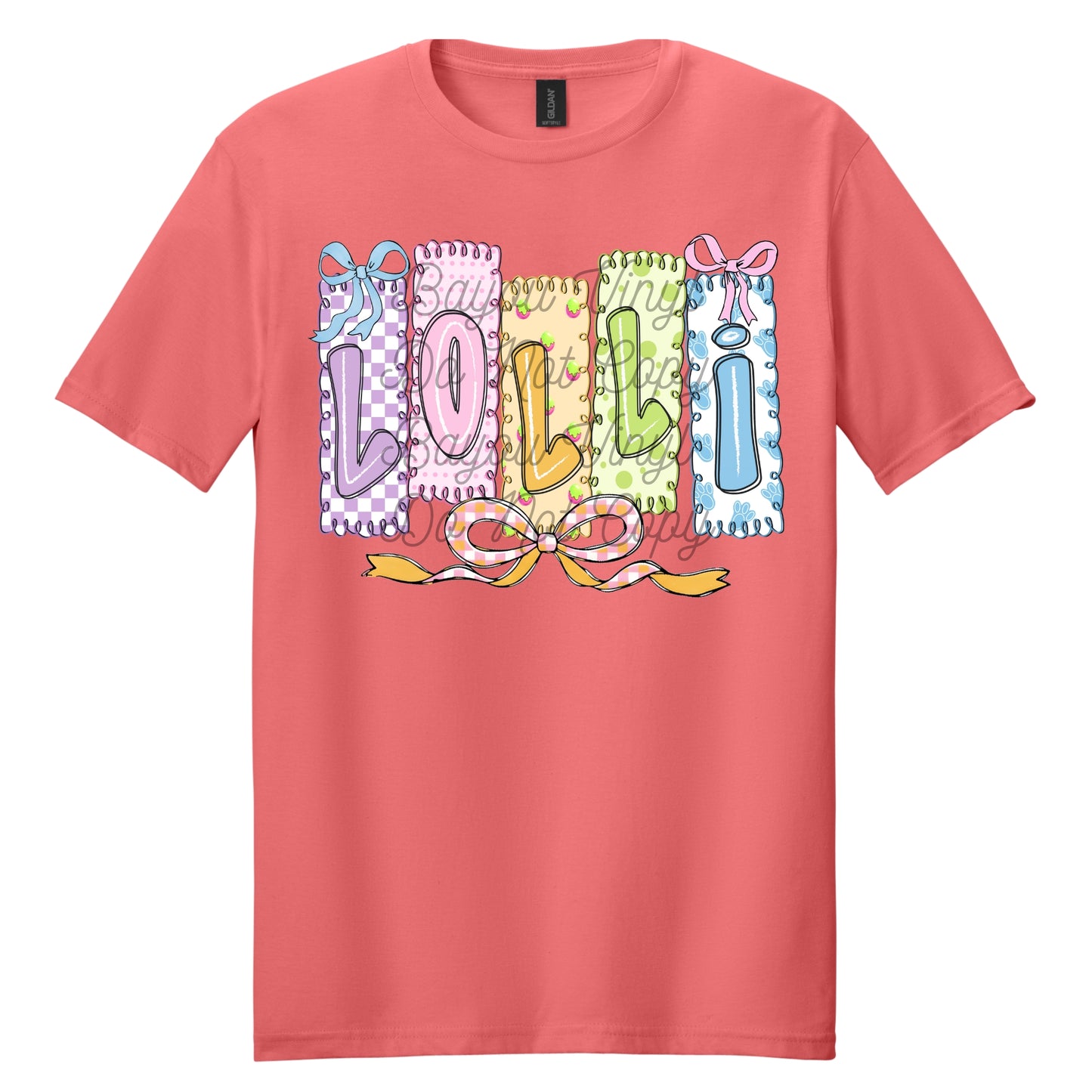 Springish Lolli Stamp Tee