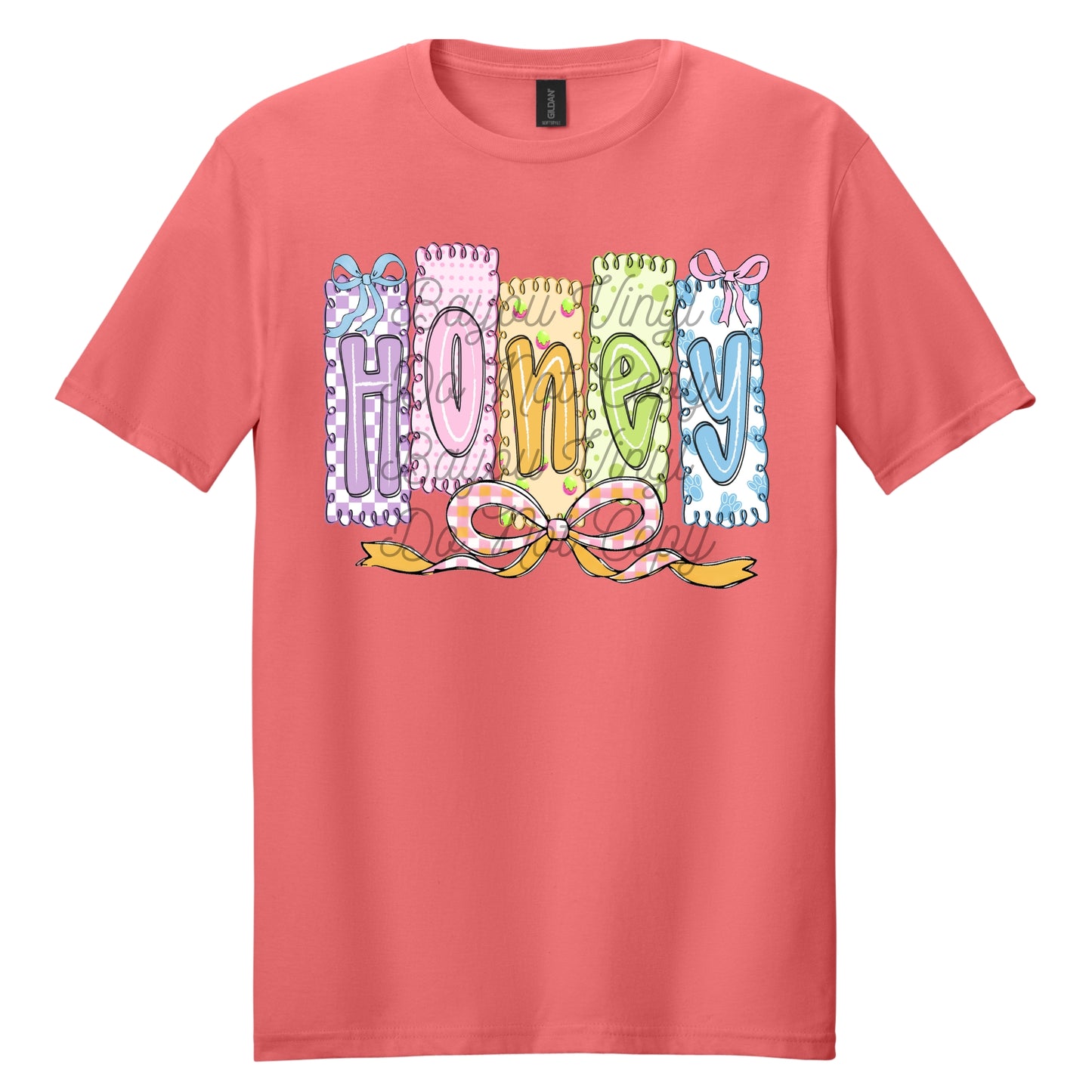 Springish Honey Stamp Tee