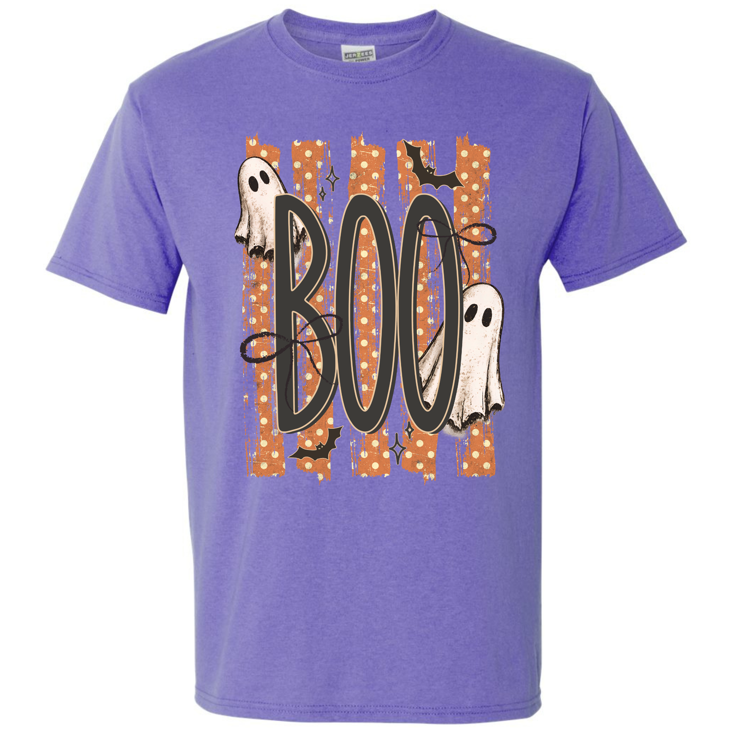 Vintage Boo Ghost Halloween Tee