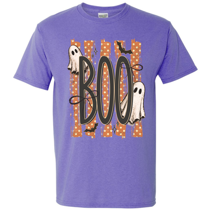 Vintage Boo Ghost Halloween Tee