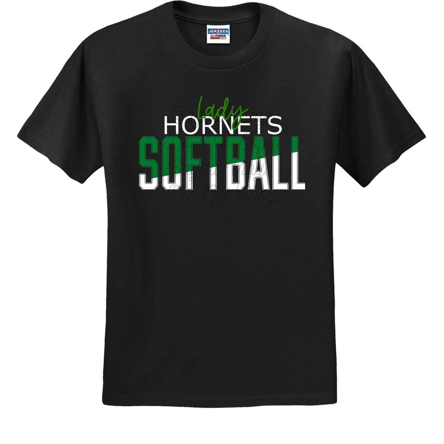 Lady Hornets Softball Tee