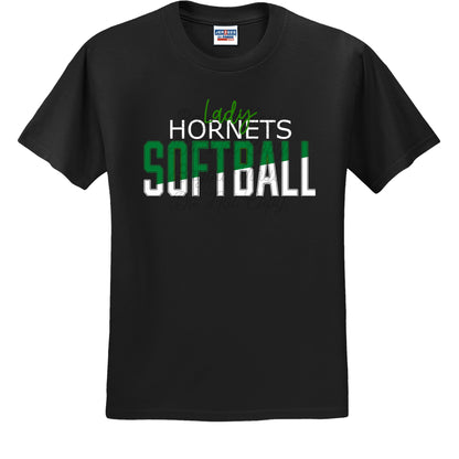 Lady Hornets Softball Tee