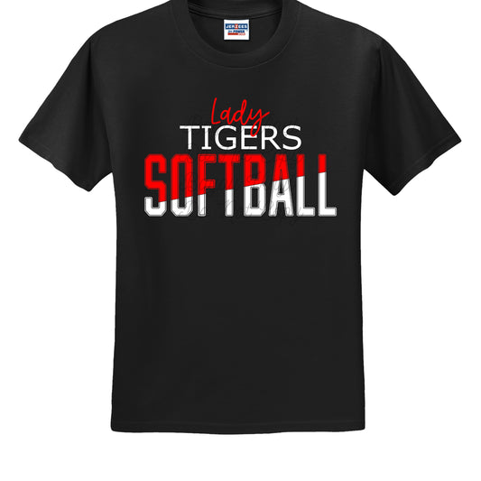 Lady Tigers Softball Tee