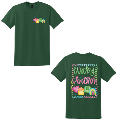 Lucky Charm Front and Back Tee